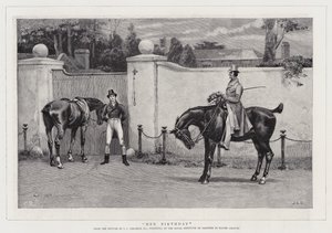 Hennes bursdag av John Charles Dollman
