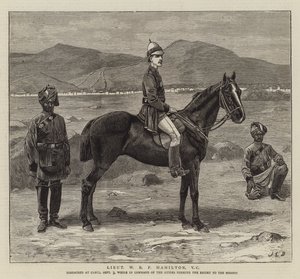 Løytnant W R P Hamilton, VC