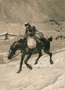 Julepostmannen av John Charles Dollman