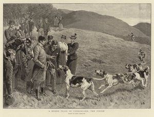 A Hound Trail i Cumberland, the Finish