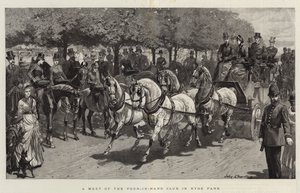 Et møte med Four-in-Hand Club i Hyde Park