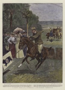 En romanbegivenhet i en Gymkhana av John Charlton