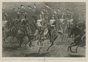 En dobbel dobbel musikalsk tur av 17th Lancers