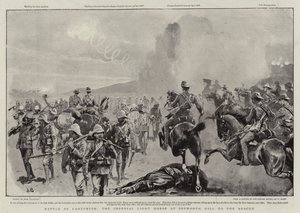Slaget ved Ladysmith, Imperial Light Horse ved Pepworth Hill til unnsetning