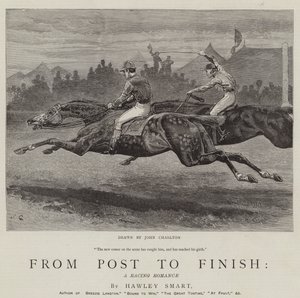 Fra post til mål, en racingromantikk