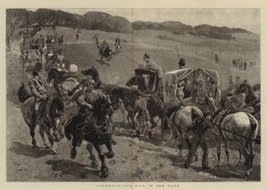 Goodwood, Hill in the Park av John Charlton