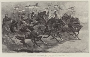 Stopp!, Charge of Lancers ved Royal Military Tournament