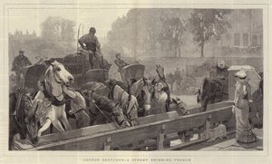 London Sketches, et gatedrikketrau