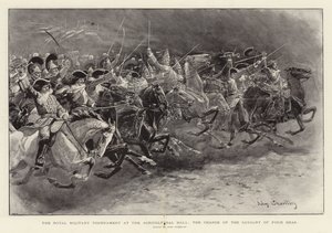 Royal Military Tournament i Agricultural Hall, Charge of the Cavalry of Four Eras