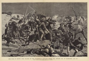 Krigen i Egypt, anklagen for husholdningskavaleriet under oberst Ewart, ved Kassassin, 28. august