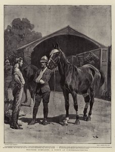 Sårede kamerater, en scene i Pietermaritzburg