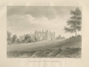 Armitage Park: sepia-tegning av John Chessell Buckler