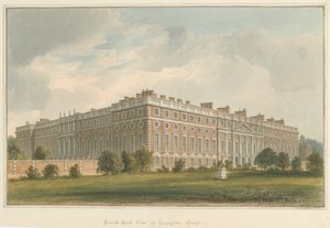 Middlesex - Hampton Court, 1826 av John Chessell Buckler