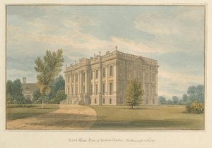 Northamptonshire – Easton Nest, 1824 av John Chessell Buckler
