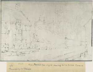 Steinkirke: fotostat, nd [c 1841] (trykk) av John Chessell Buckler