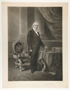 James Buchanan av John Chester Buttre