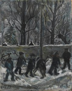 Snørydding av John Christensen