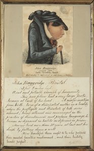 John Baggridge; ofte kalt 