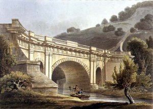 Aqueduct Bridge, Claverton, fra 