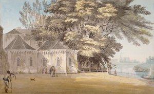 Isleworth, Middlesex, 1787 av John Claude Nattes