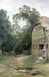 En Surrey Farmyard