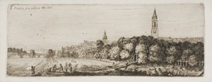 Dumfries fra kaien av John Clerk of Eldin
