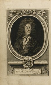 Portrett av komponisten Henry Purcell 1659-1695, 1702 av John Closterman