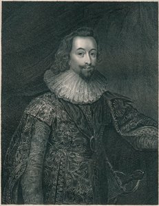 George Villiers, hertug av Buckingham, 1620-tallet, tidlig på midten av 1800-tallet.