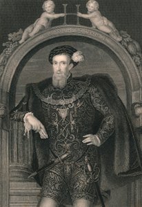 Henry Howard, jarl av Surrey, c1546, tidlig på midten av 1800-tallet.