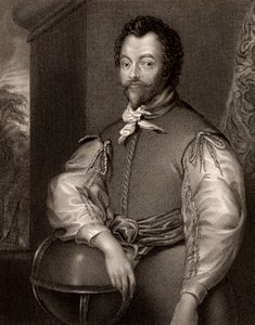 Portrett av Francis Drake