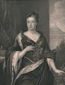 Dronning Anne, midten av 1800-tallet.