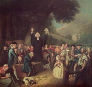 George Whitefield forkynner