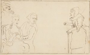 Skuffelsen, ca. 1773 av John Collier