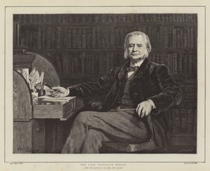 Den avdøde professor Huxley av John Collier
