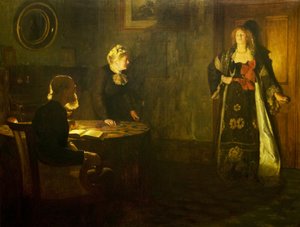 Den fortapte datteren, 1903 av John Collier