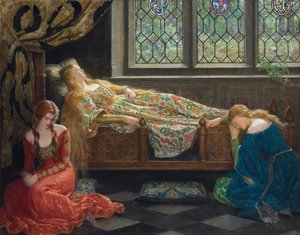 Tornerose av John Collier