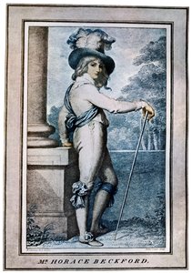 Horace Beckford, 1700-tallet 1905. av John Conde