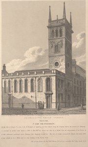 All Hallows Bread Street av John Coney