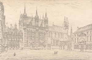 Hotel de Ville, Brugge av John Coney