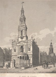 St. Mary Le Strand av John Coney