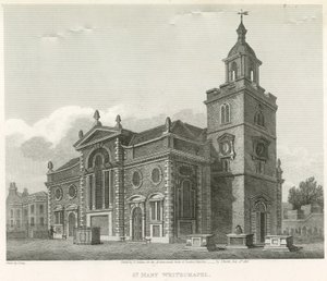 St Mary, Whitechapel, London av John Coney