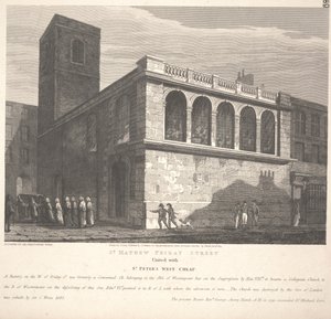St. Matthew Friday Street av John Coney