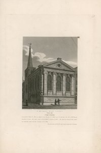 St Michael, Wood Street, London av John Coney