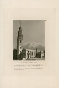 St Michael's Crooked Lane, London av John Coney