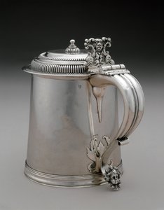 Tankard, 1695-1711 (sølv)