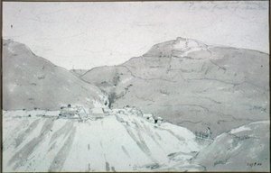 En blygruve ved foten av Mam Tor av John Constable