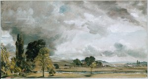 A View at Salisbury, fra Library of Archdeacon Fisher