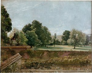 A View at Salisbury, fra Library of Archdeacon Fisher