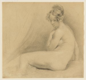 Akademistudie av John Constable