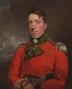 Kaptein Richard Gubbins av John Constable